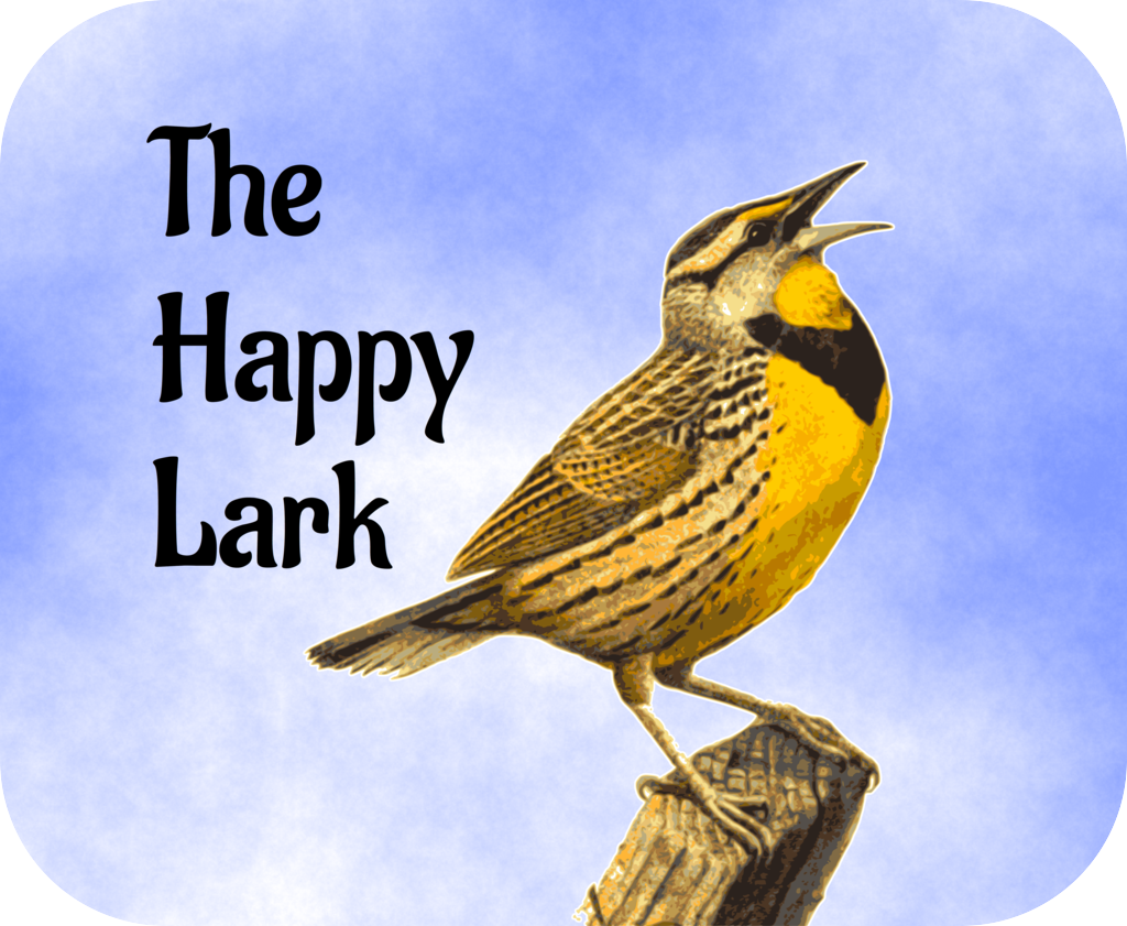 The Happy Lark Logo